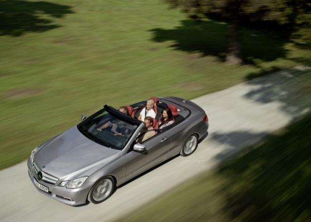 Mercedes-Benz E-Klasse Cabrio:
E-Klasse Cabriolet